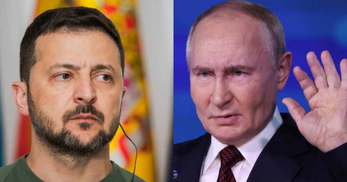 Răspunsul Rusiei la propunerea lui Volodimir Zelenski pentru un armistițiu de 30 de zile