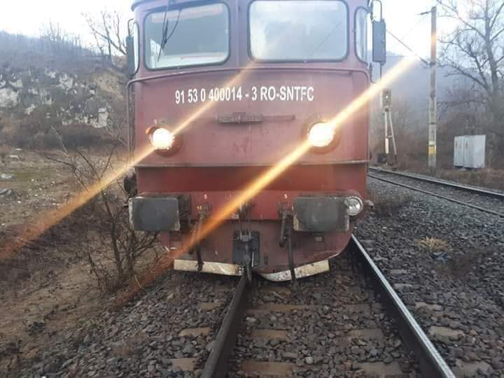 Tragedie in Prahova/ Un barbat a murit dupa ce a fost lovit de tren in Gara Cricov
