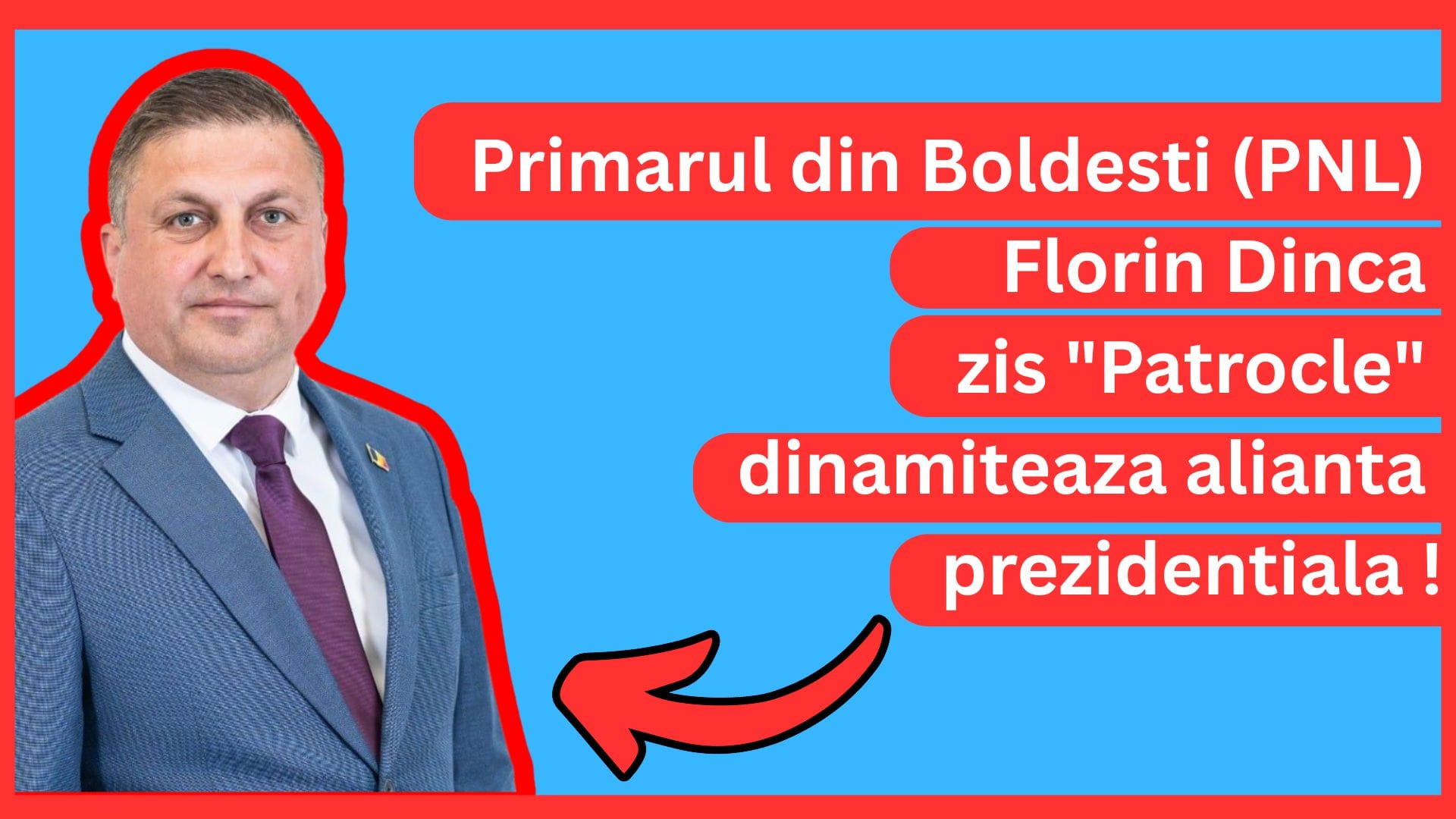 Primarul Florin Dincă (Boldești) aruncă în aer alianța PNL-PSD, sfidând deschis și cu dispreț conducerea partidului Primarul Florin Dincă (Boldești) aruncă în aer alianța PNL-PSD, sfidând deschis și cu dispreț conducerea partidului