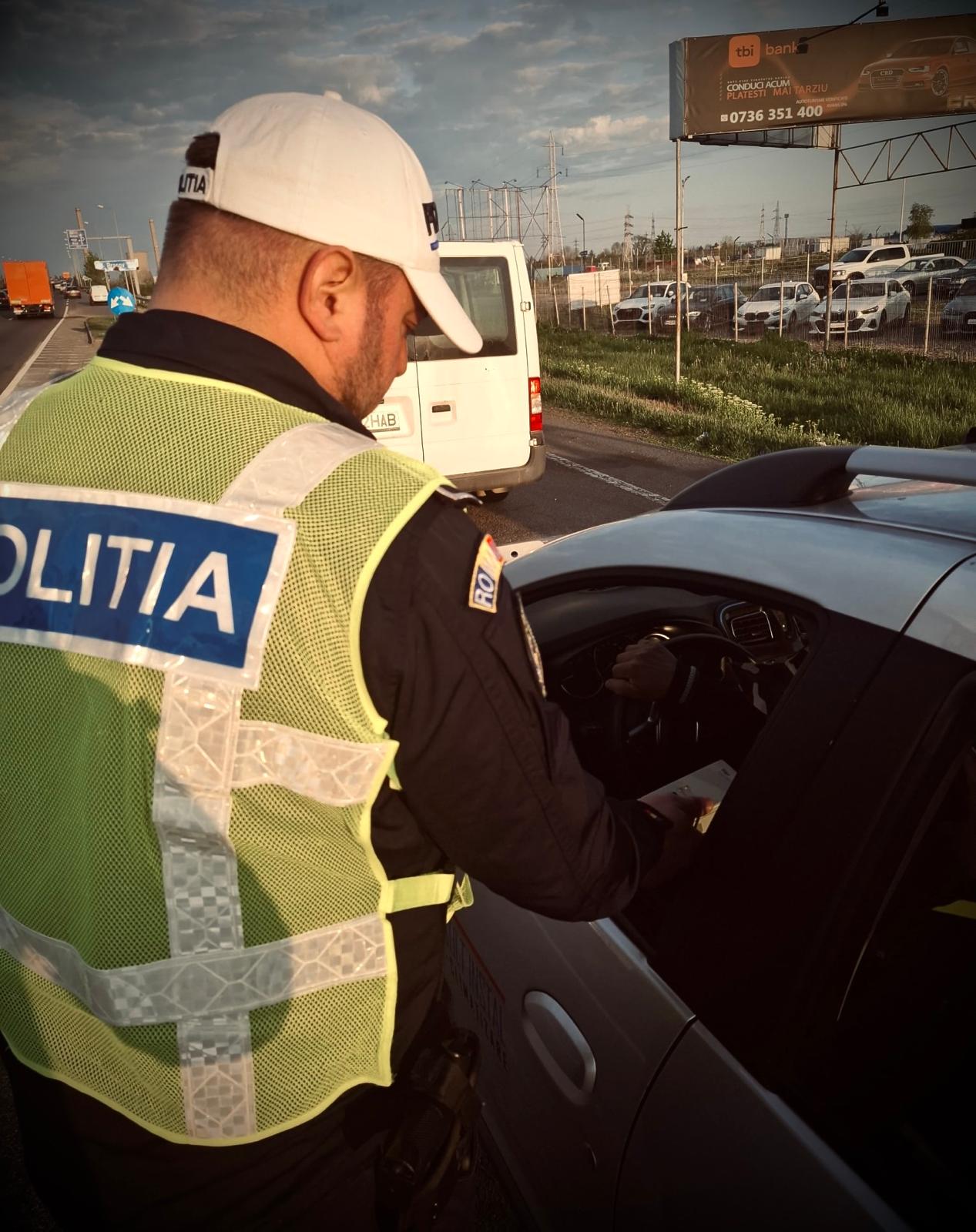 Filtre ale Poliției pe DN1. Sunt luați în vizor șoferii aflați sub influența băuturilor alcoolice