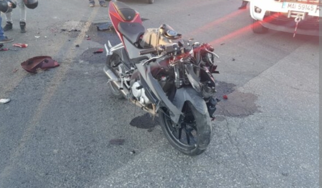 A murit motociclistul implicat în accidentul de la Dumbrava, Prahova A murit motociclistul implicat în accidentul de la Dumbrava, Prahova