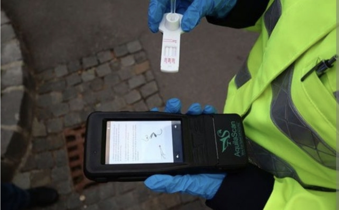 UPDATE: Polițistul cu test fals pozitiv. De ce agentul a încercat dispozitivul DrugTest