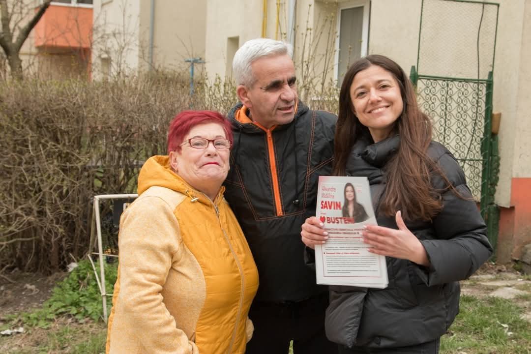 Mesajul Mădălinei Savin pentru Bușteni. Fiica lui Emanoil Savin candidează pentru Primăria Bușteni