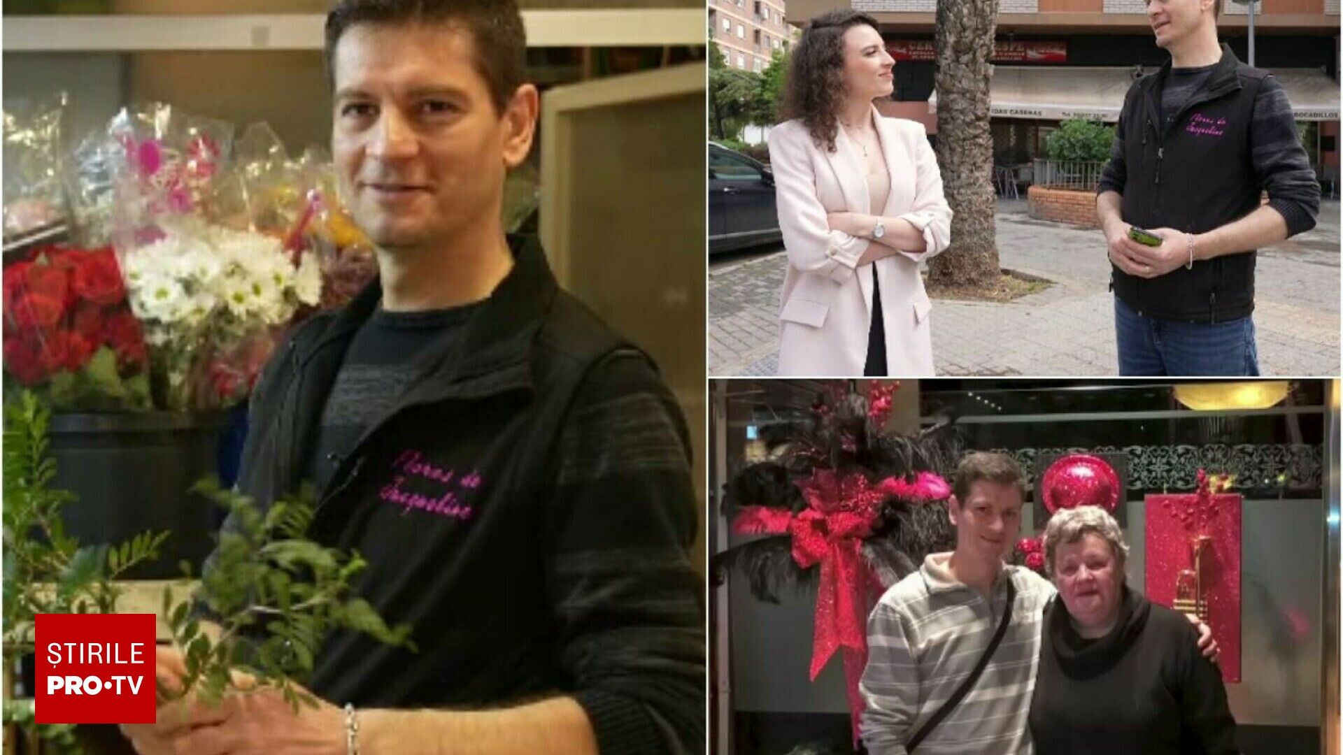 Costel a plecat fără nimic în străinătate, iar acum are o afacere de succes. O englezoaică de 70 de ani i-a schimbat viața