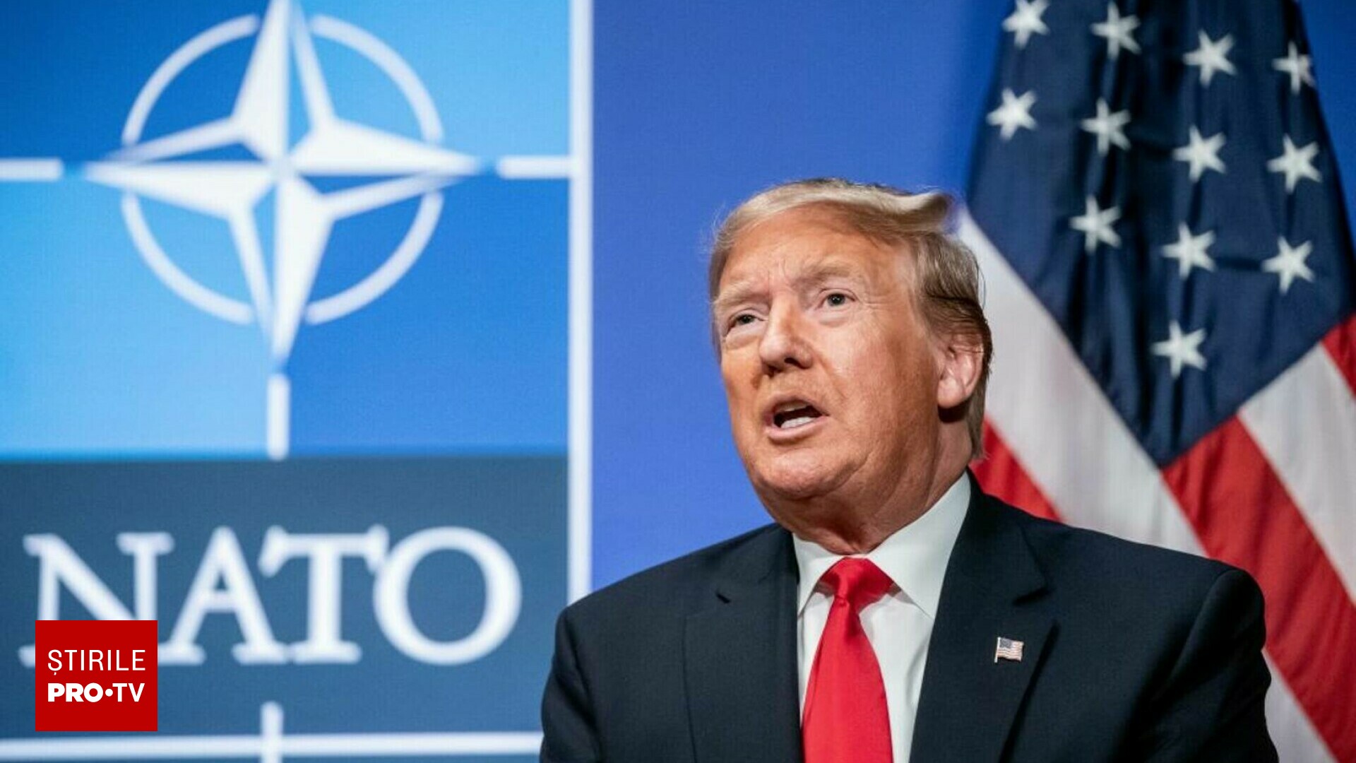 Schimbarea pe care Trump o vrea în cadrul NATO. Liderul SUA pune la îndoială solidaritatea transatlantică: „E obligația lor”