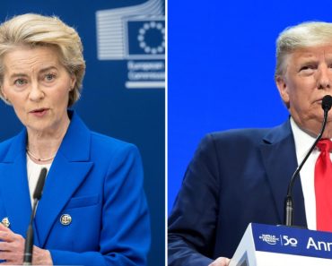Donald Trump o complimentează pe Ursula von der Leyen: „Este fantastică”. Reacția șefei Comisiei Europene