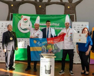 Cea mai bună mâncare din Ungaria este un preparat gătit în România. Și ingredientele sunt de la noi din țară