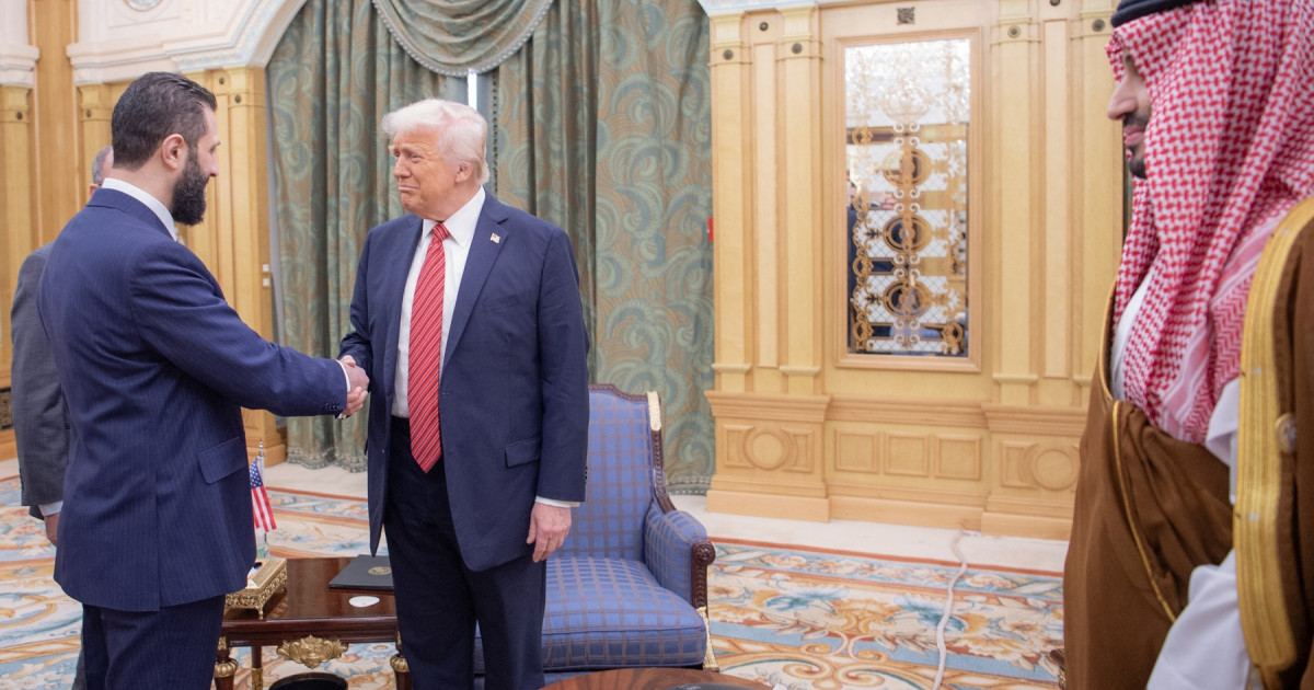 Moment istoric: Pentru prima dată după 25 de ani un președinte american s-a întâlnit cu omologul sirian. Anunțul lui Donald Trump