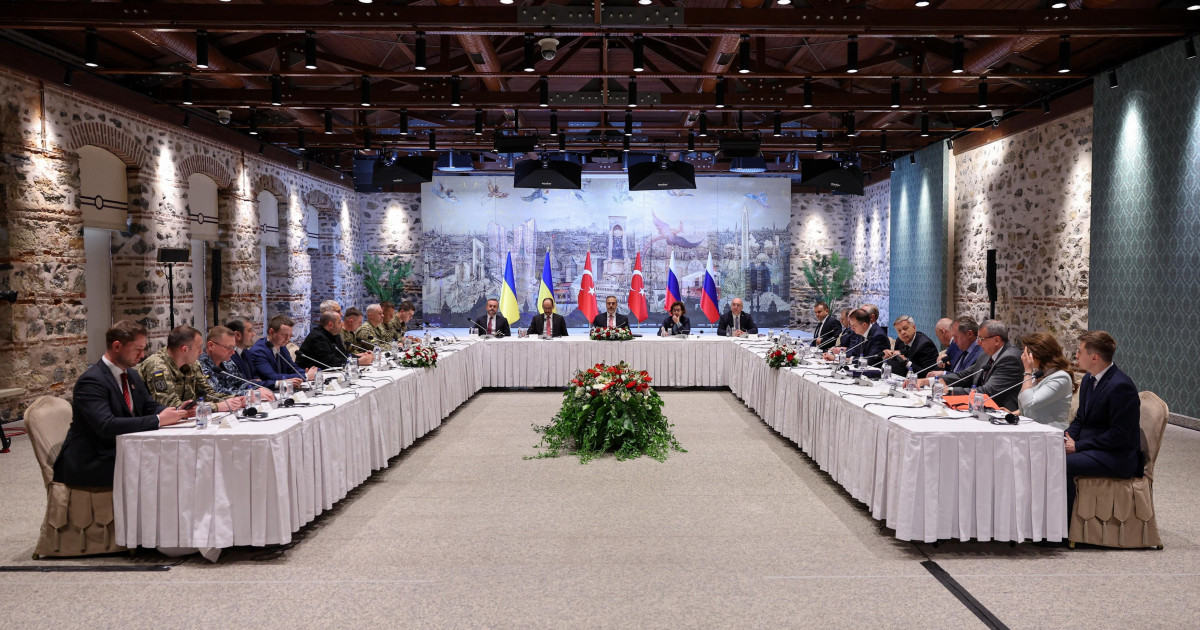 Negocierile dintre Rusia și Ucraina de la Istanbul s-au încheiat după mai puțin de două ore: cerințele Moscovei, „rupte de realitate”