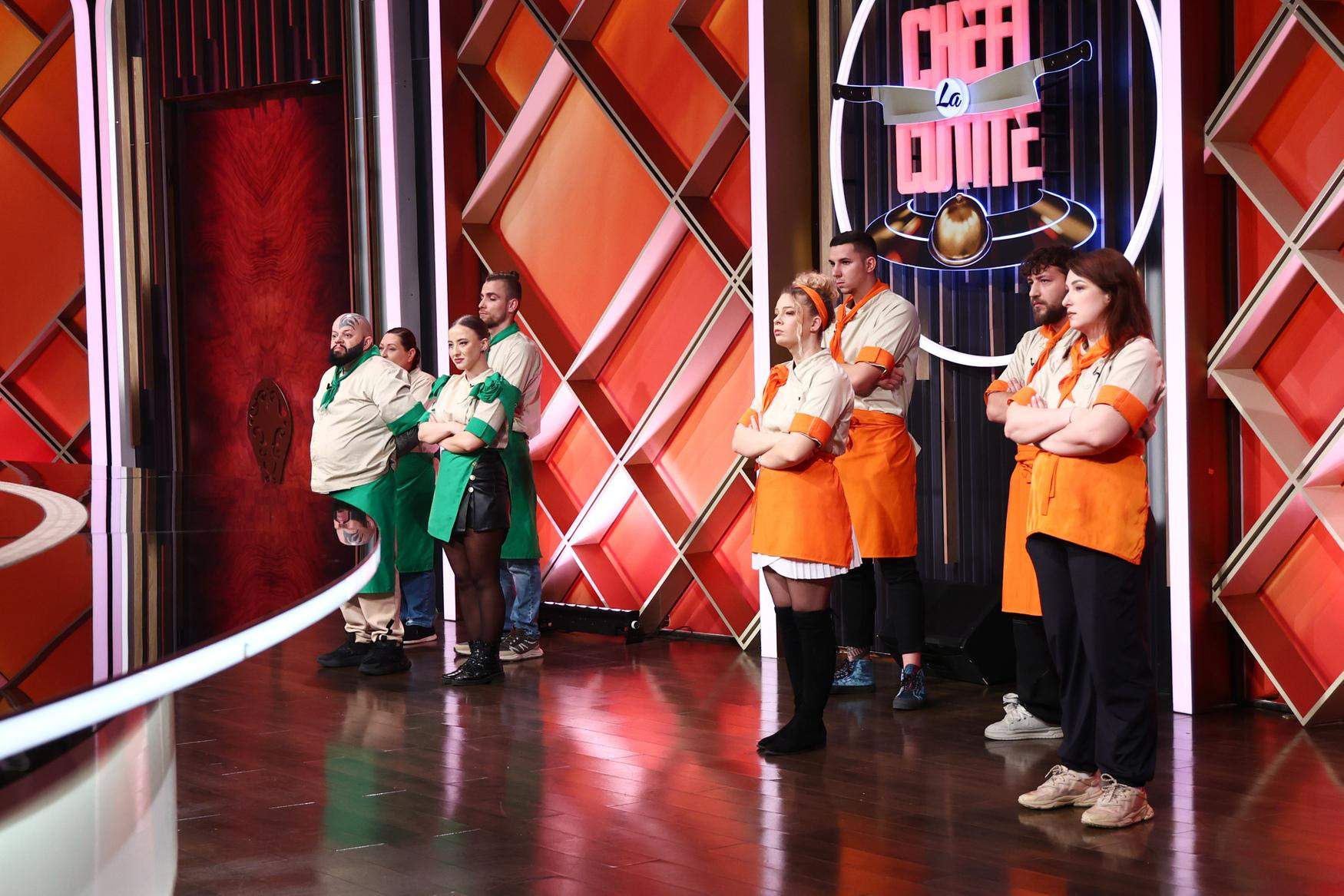 Chefi la cuțite, 19 mai 2025. Doi concurenți au fost eliminați, însă unul dintre jurați a ales să folosească amuleta salvatoare. Cine a plecat și cine a rămas în competiție