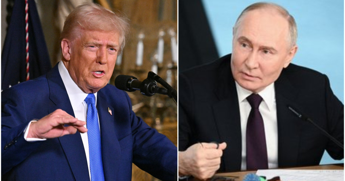 Trump și Putin au vorbit două ore despre războiul din Ucraina. Ce a spus Putin după ce a închis telefonul