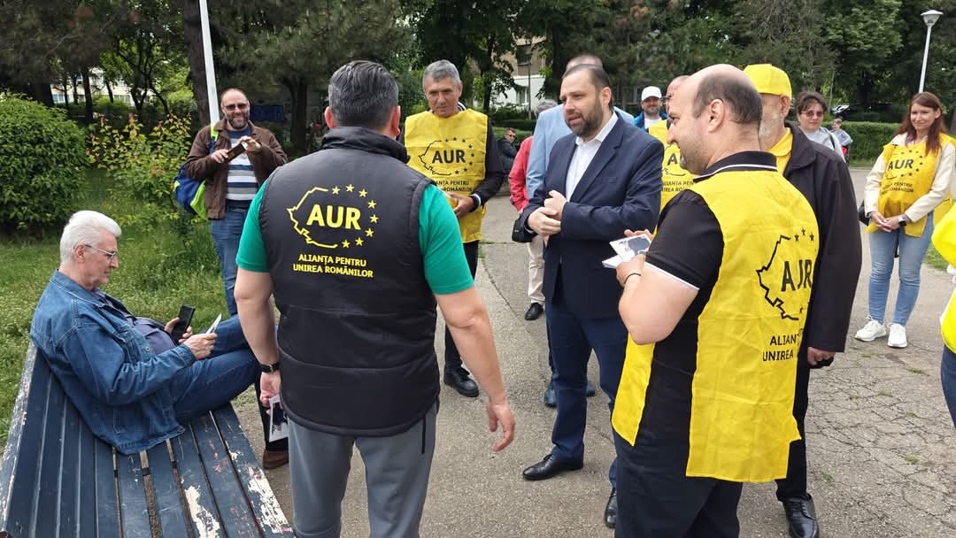 Viceprimarul Alexandru Săraru își declară sprijinul pentru George Simion la alegerile prezidențiale