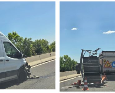 Accident pe DN1, la Gorgota. Trafic blocat Accident pe DN1, la Gorgota. Trafic blocat