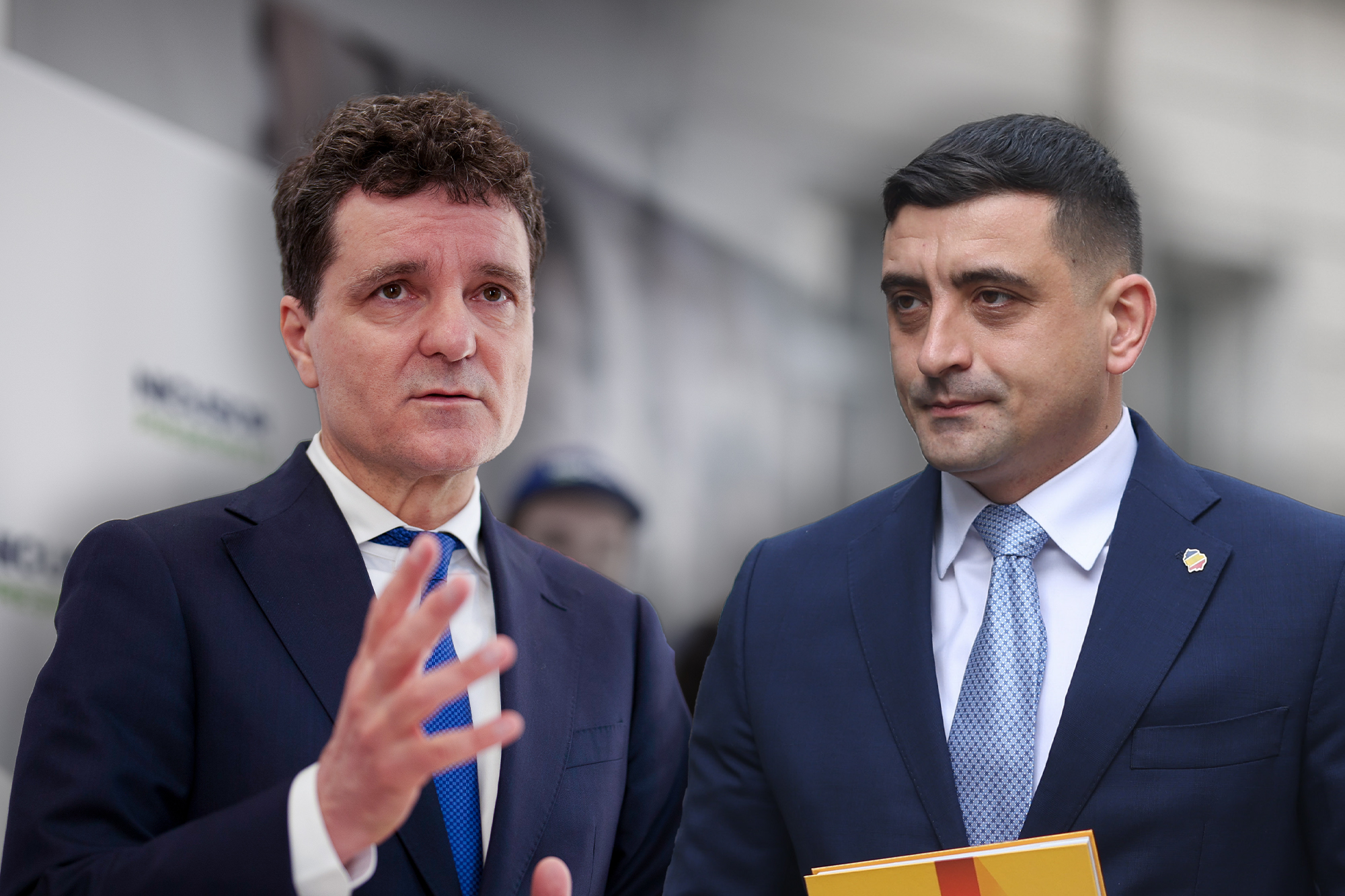 În disputa dintre pro-europenii lui Nicușor Dan și suveraniștii lui George Simion, CEO-ul firmei Scandia Sibiu vine cu „a treia cale”: „Îmi pasă de viitorul României și din perspectiva de tată a două fete” În disputa dintre pro-europenii lui Nicușor Dan și suveraniștii lui George Simion, CEO-ul firmei Scandia Sibiu vine cu „a treia cale”: „Îmi pasă de viitorul României și din perspectiva de tată a două fete”