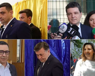 Exit Poll alegeri prezidenţiale 2025, turul 1. Cine intră în turul 2