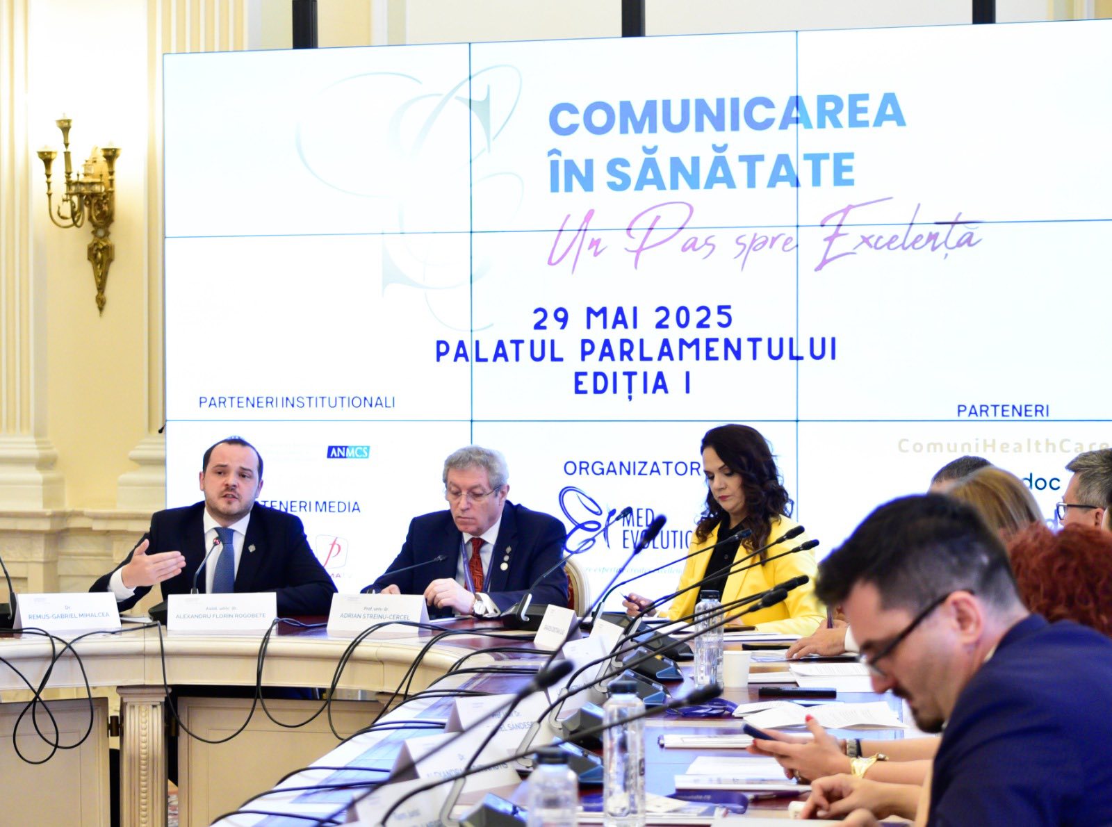 Medicul Alexandru Rogobete, deputat PSD: Comunicarea în Sănătate este esențială! Să vorbim deschis cu pacienții, să îi tratăm cu demnitate!