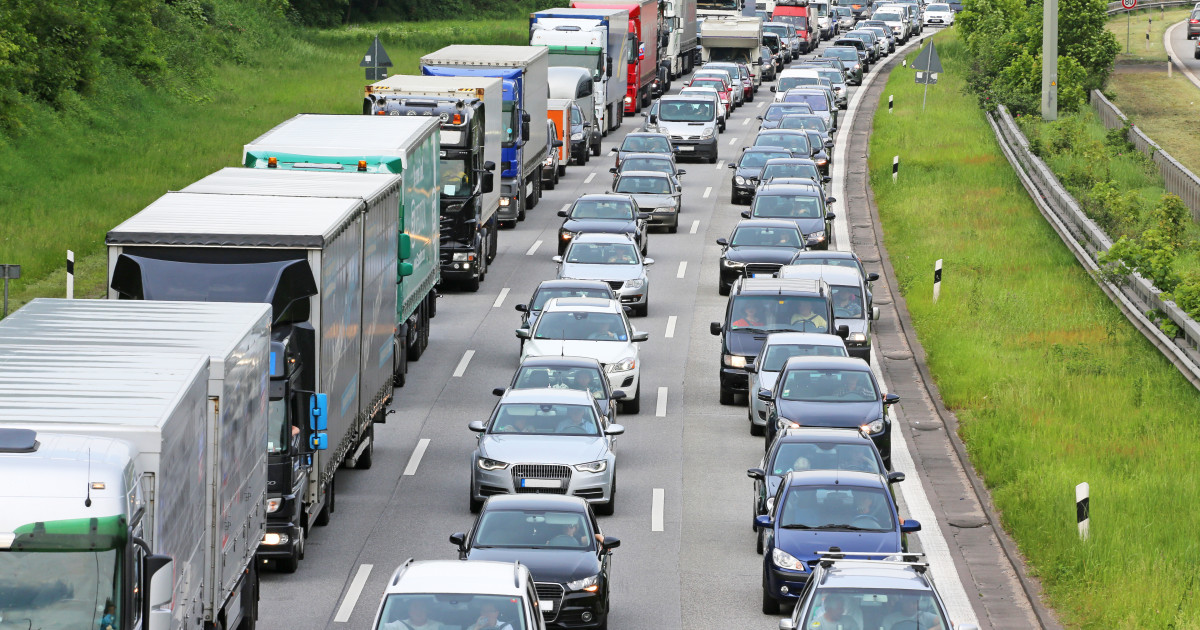 Haos pe autostrăzile din Germania, după ce Google Maps a arătat că cele mai multe dintre ele erau închise