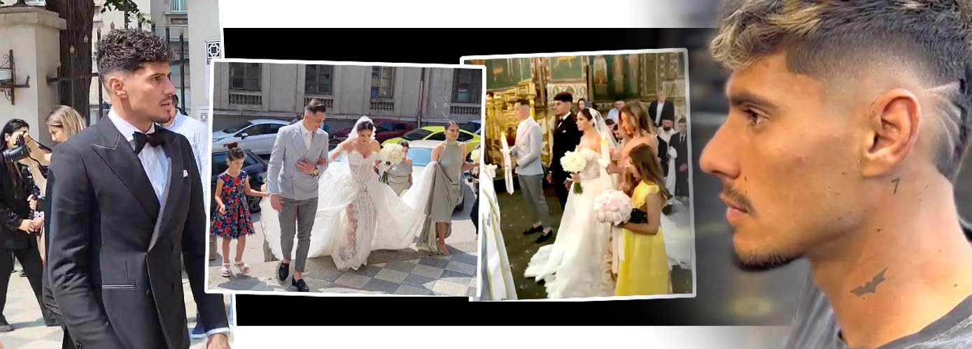 Nuntă mare în showbiz! Florinel Coman și Ioana se căsătoresc astăzi! Imagini în timp real de la marele eveniment / PAPARAZZI