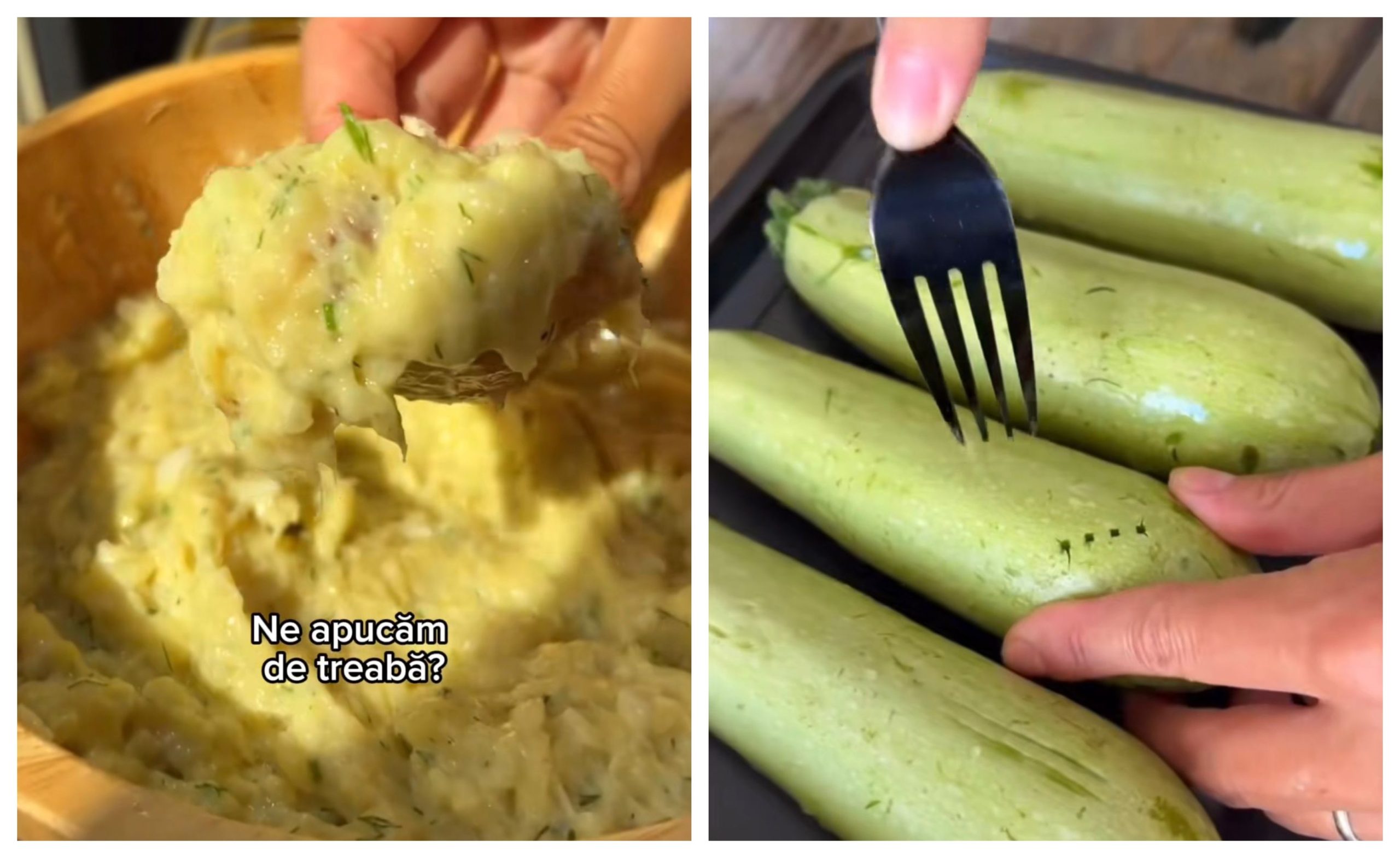 Salată de dovlecei copți cu usturoi și mărar, rețeta ideală pentru începutul verii. Ingredientul surpriză care îi oferă un gust irezistibil. VIDEO