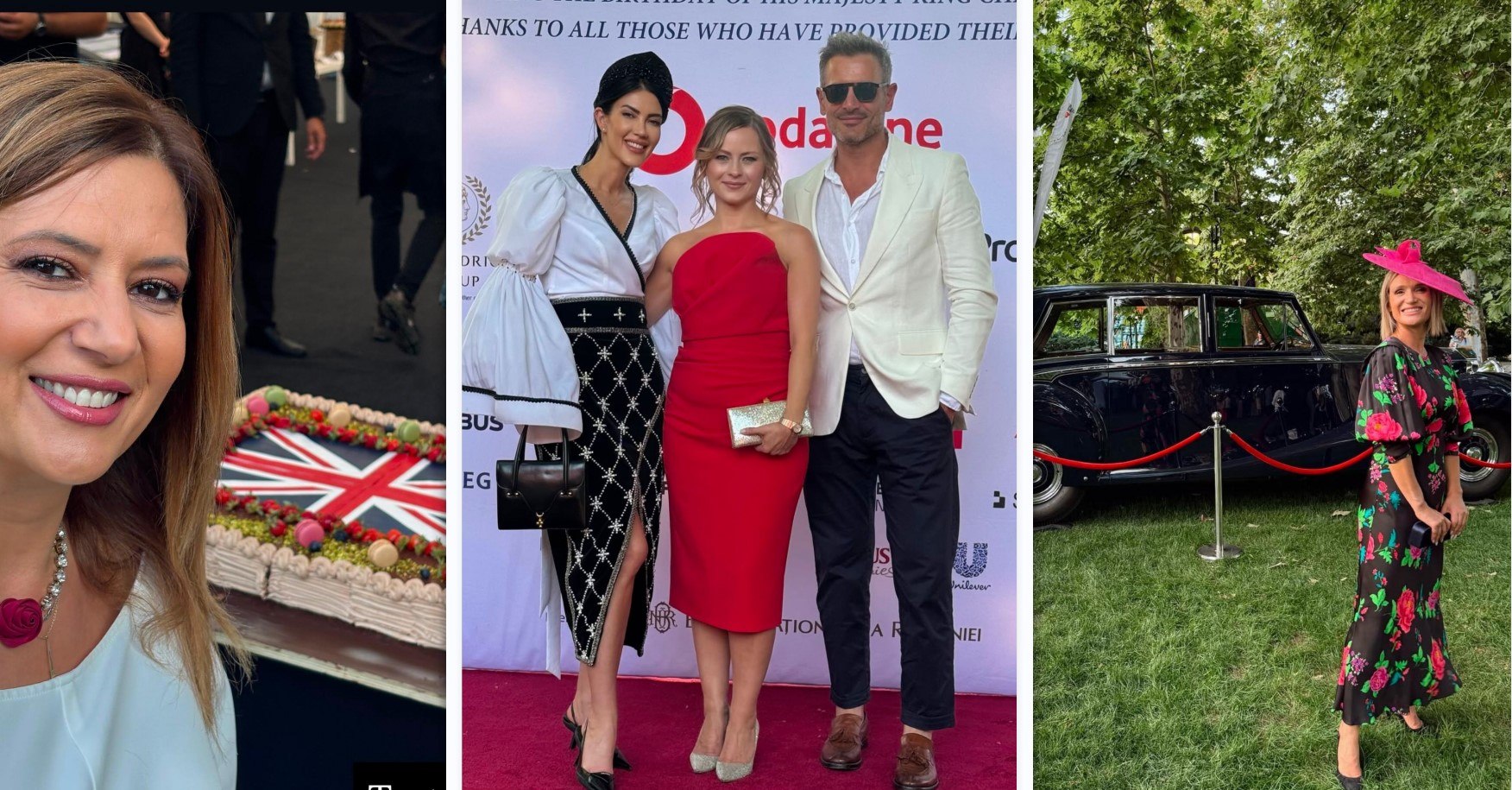 Petrecere regală la Bucureşti! Cum s-au afișat vedetele noastre la mega-recepţie cu peste 1.300 de invitaţi, organizată de Ambasada britanică, în cinstea Regelui Charles