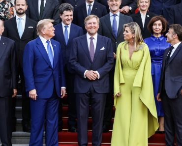 Nicușor Dan, poză de grup cu liderii NATO. Președintele României a stat chiar lângă Donald Trump și Mark Rutte