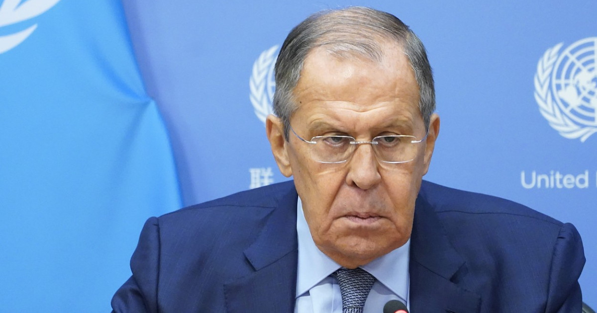 „Ceasul Apocalipsei se apropie tot mai mult de miezul nopții”, avertizează Serghei Lavrov