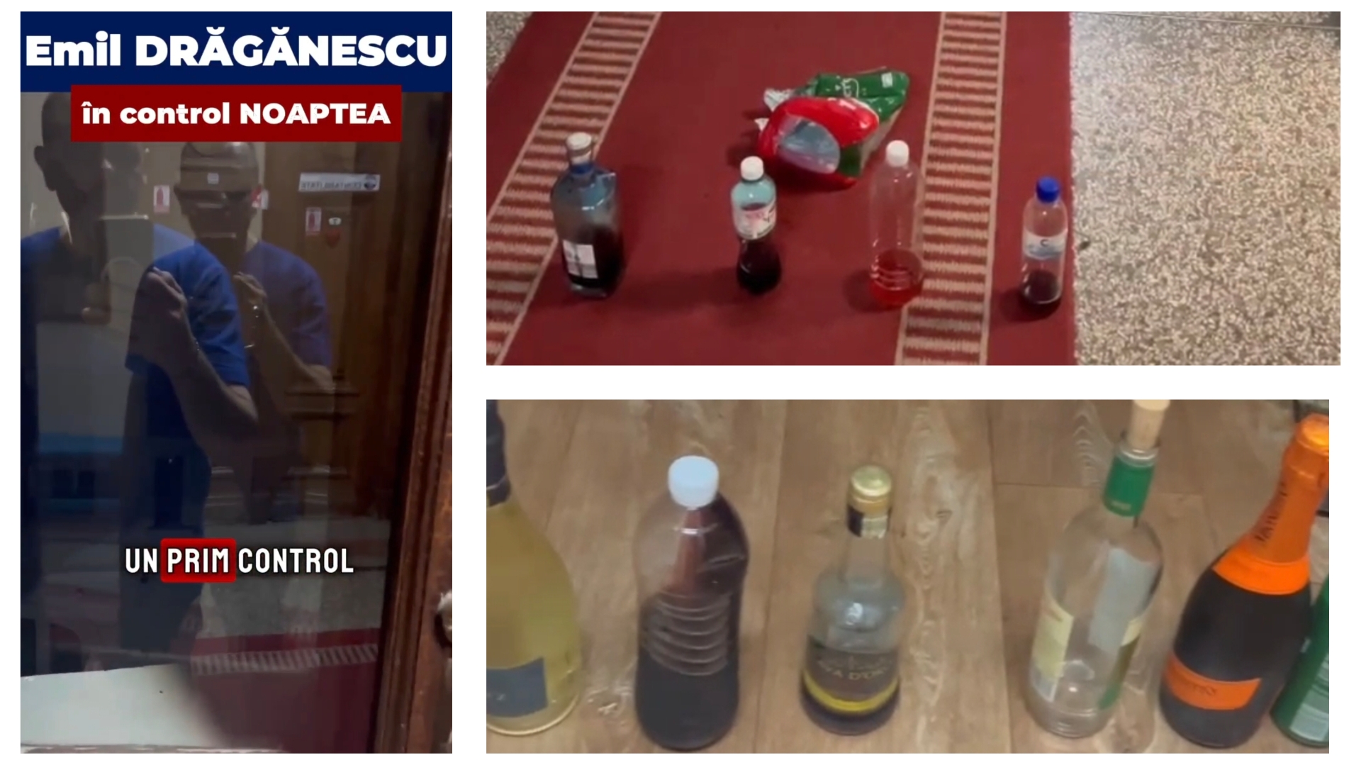 VIDEO ȘOC! Control inopinat la Palatul Culturii: Emil Drăgănescu a gasit mai multe sticle decat partituri VIDEO ȘOC! Control inopinat la Palatul Culturii: Emil Drăgănescu a gasit mai multe sticle decat partituri