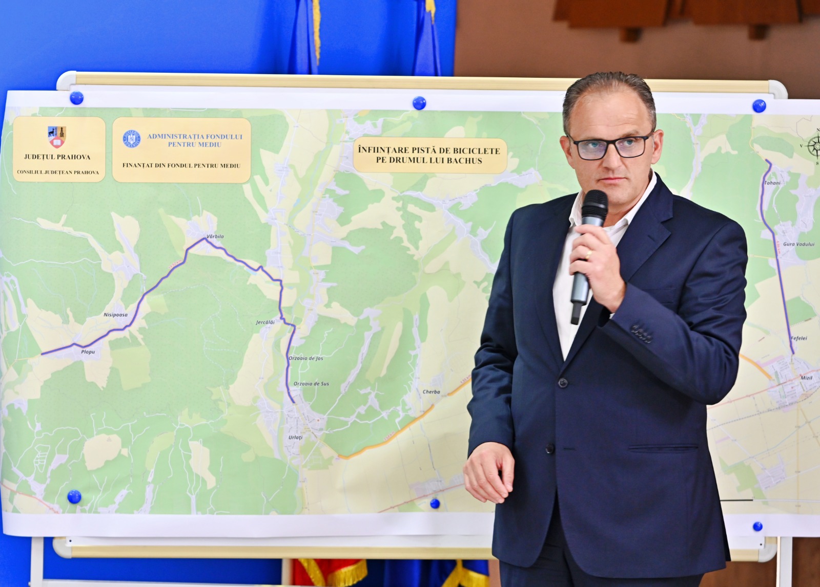 Pedalând spre dezvoltare – Prahova investește peste 25 de milioane de lei în infrastructura velo regională