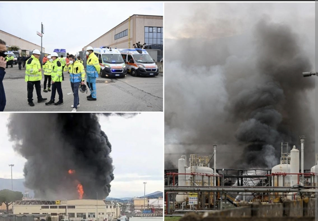 Explozie cu victime, la rafinăria Lukoil / Exercițiu de salvare ISU Prahova