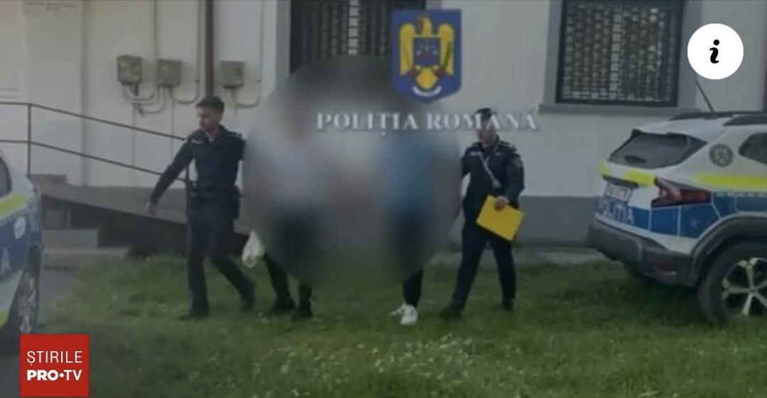 Momentul în care un cuplu din Prahova a fost bătut de doi bărbați. Polițiștii i-au reținut pe agresori. VIDEO