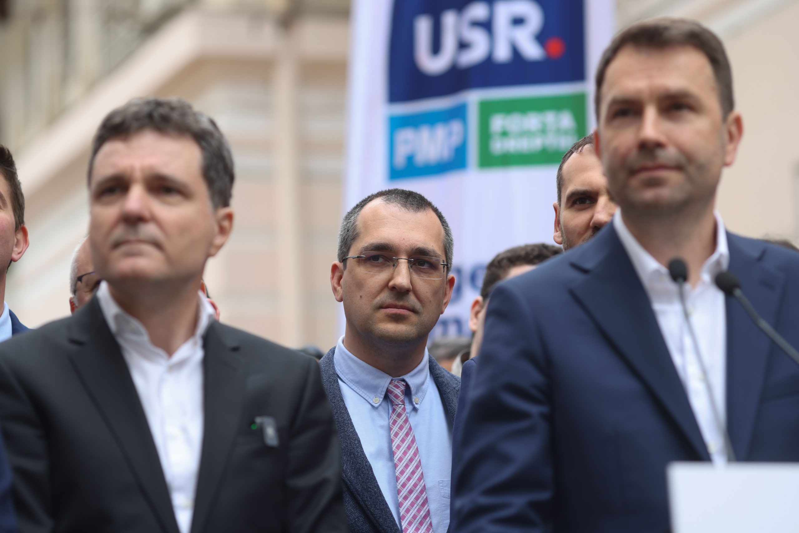 USR a trimis un „penal” la consultările de la Cotroceni. O spune chiar un USR-ist…