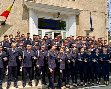 71 de tineri polițiști au fost încadrați la IPJ Prahova