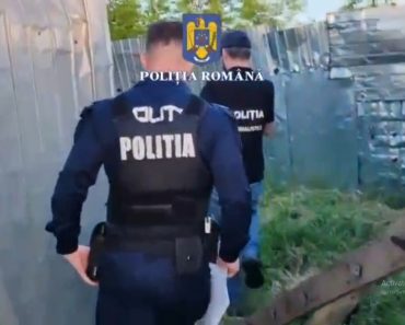 Percheziții la Gornet, în Prahova. Șantaj pentru o plimbare cu mașina