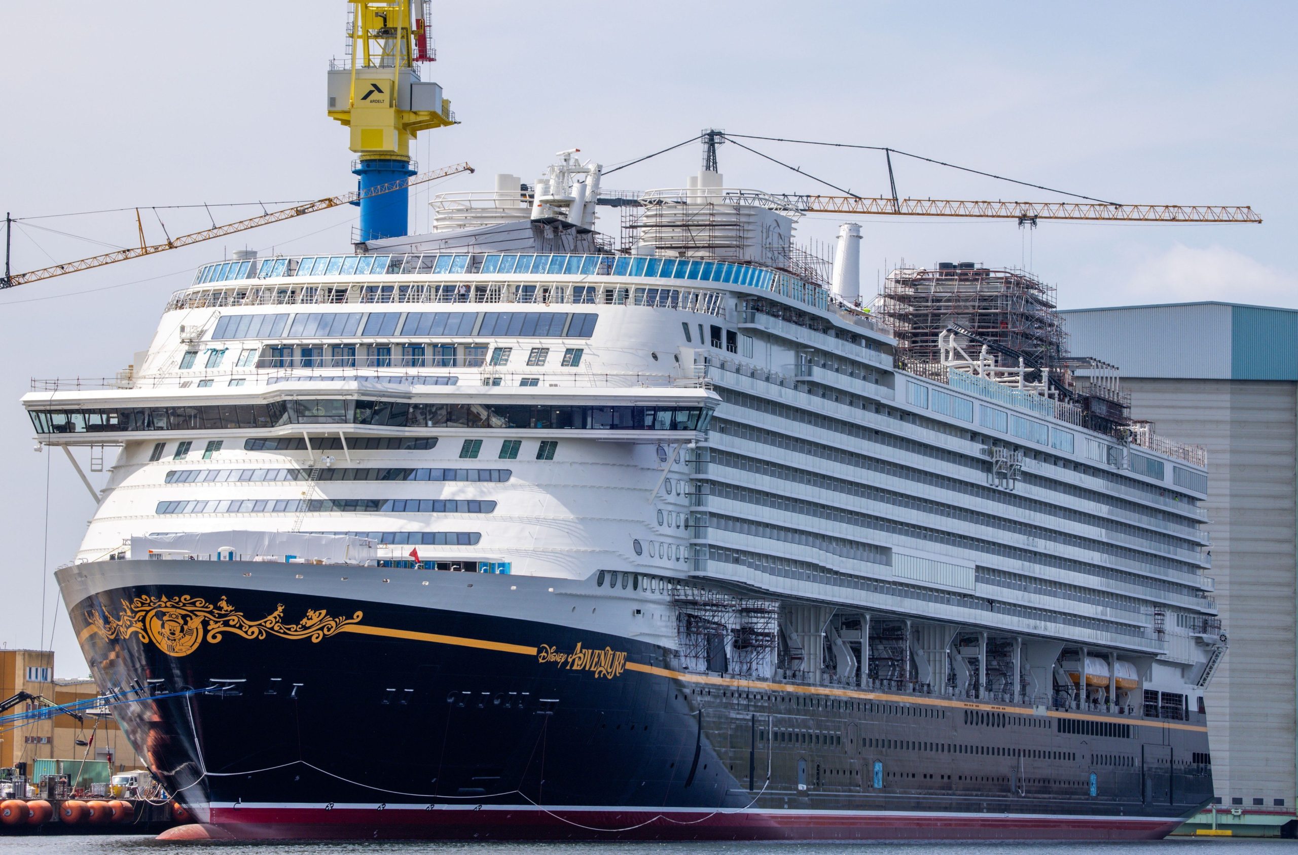 Erou sau tată iresponsabil? Un bărbat a sărit în apă după ce fetița lui de 5 ani a căzut de pe nava de croazieră Disney