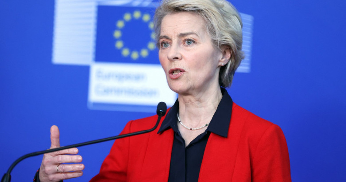 Eurodeputații resping moțiunea de cenzură împotriva Ursulei von der Leyen, inițiată de europarlamentarul AUR Gheorghe Piperea