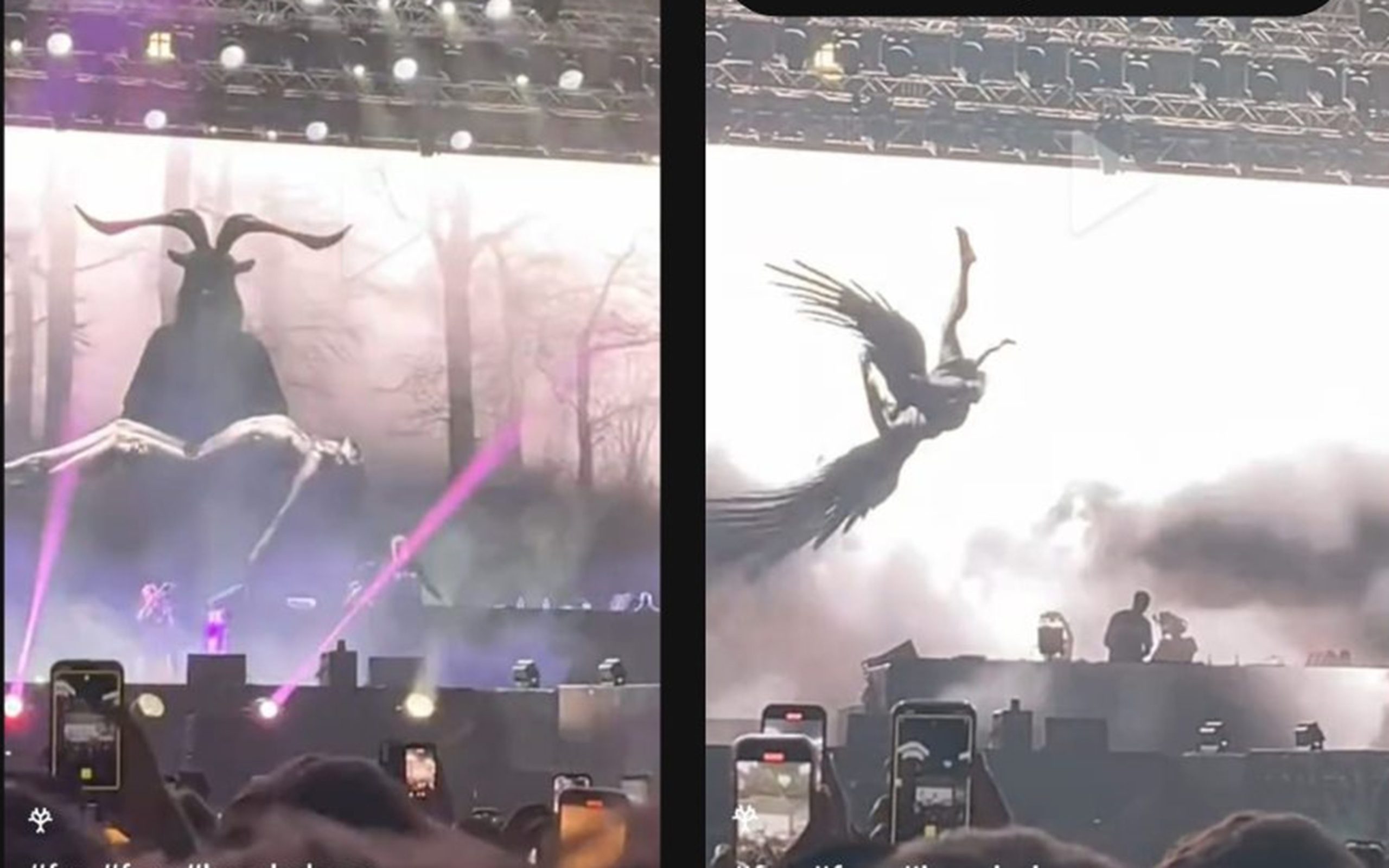 Scene șocante la Beach, Please! Simboluri satanice, versuri obscene, un adolescent aruncat brutal de pe scenă de un rapper. VIDEO