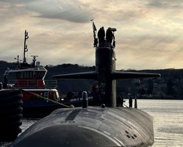 Mesaj pentru adversarii Americii. Un submarin nuclear de atac al SUA a efectuat o oprire fără precedent