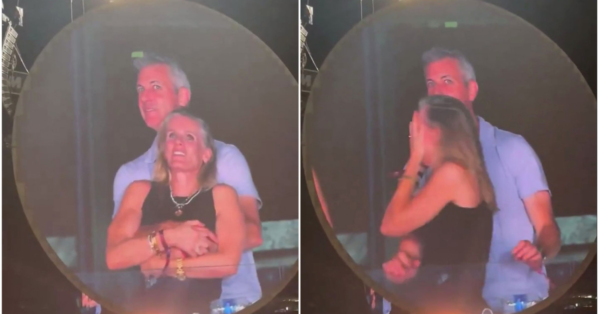 CEO-ul Astronomer demisionează după incidentul de la concertul Coldplay, când a fost filmat îmbrățișându-se cu șefa de la HR