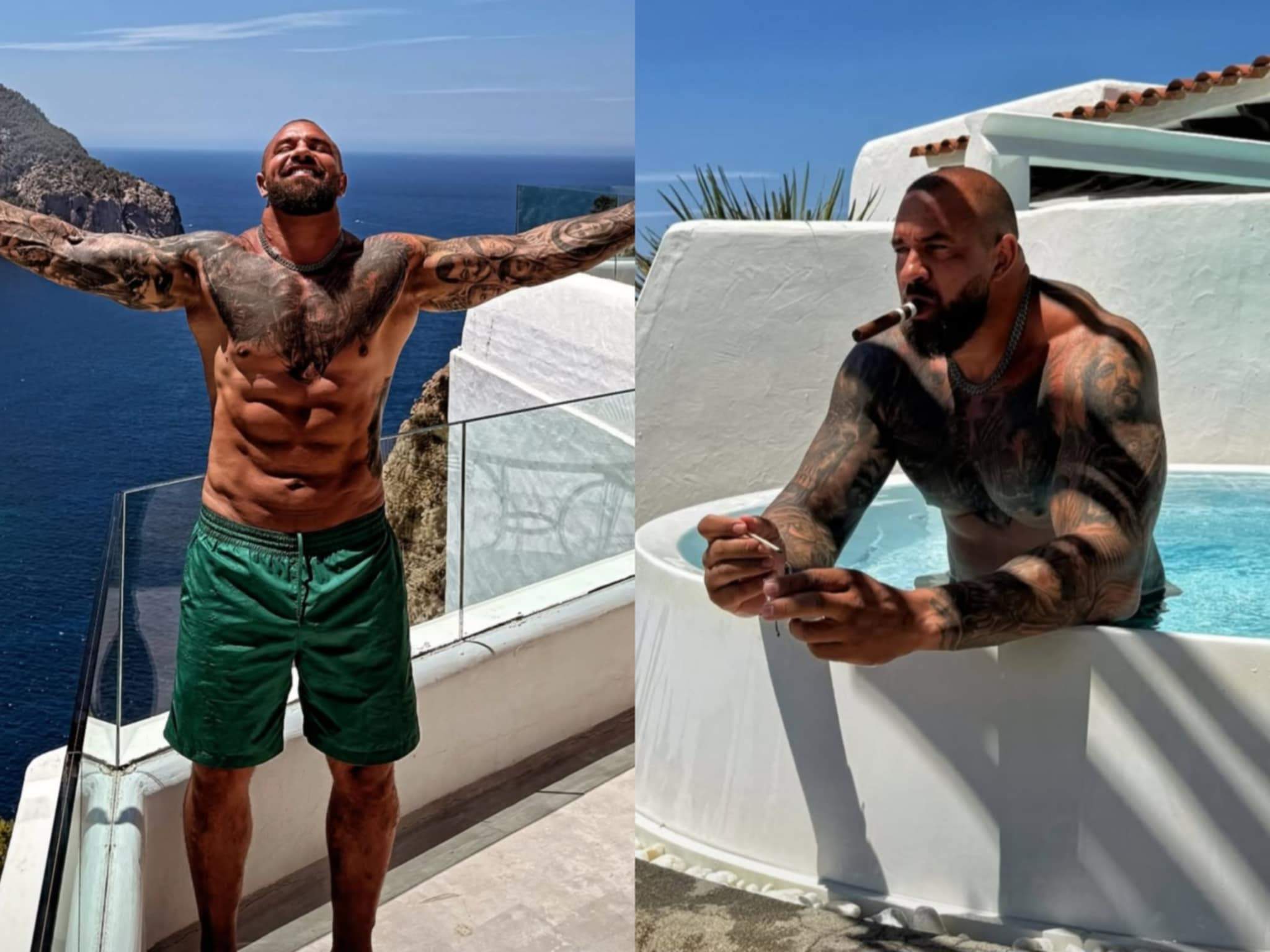 Alex Body Rumano Suma colosală plătită de Alex Bodi pentru vacanța de lux din Ibiza! Și ...