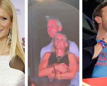 Gwyneth Paltrow, fosta soție a solistului Coldplay, „purtător de cuvânt temporar” Astronomer, în urma scandalului cu CEO-ul companiei