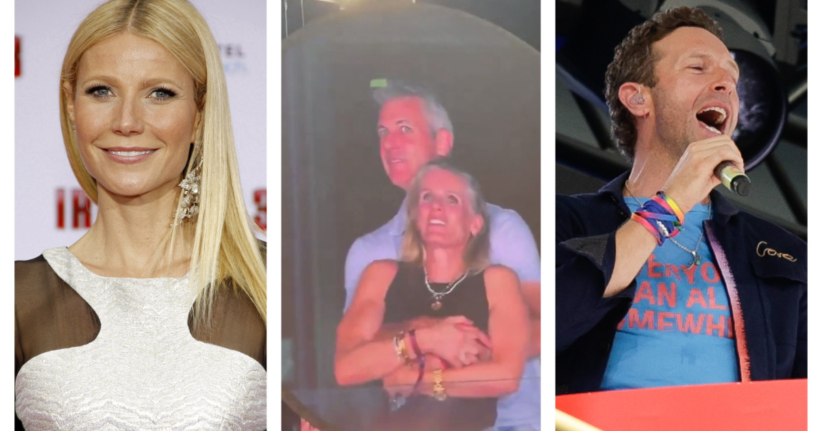 Gwyneth Paltrow, fosta soție a solistului Coldplay, „purtător de cuvânt temporar” Astronomer, în urma scandalului cu CEO-ul companiei