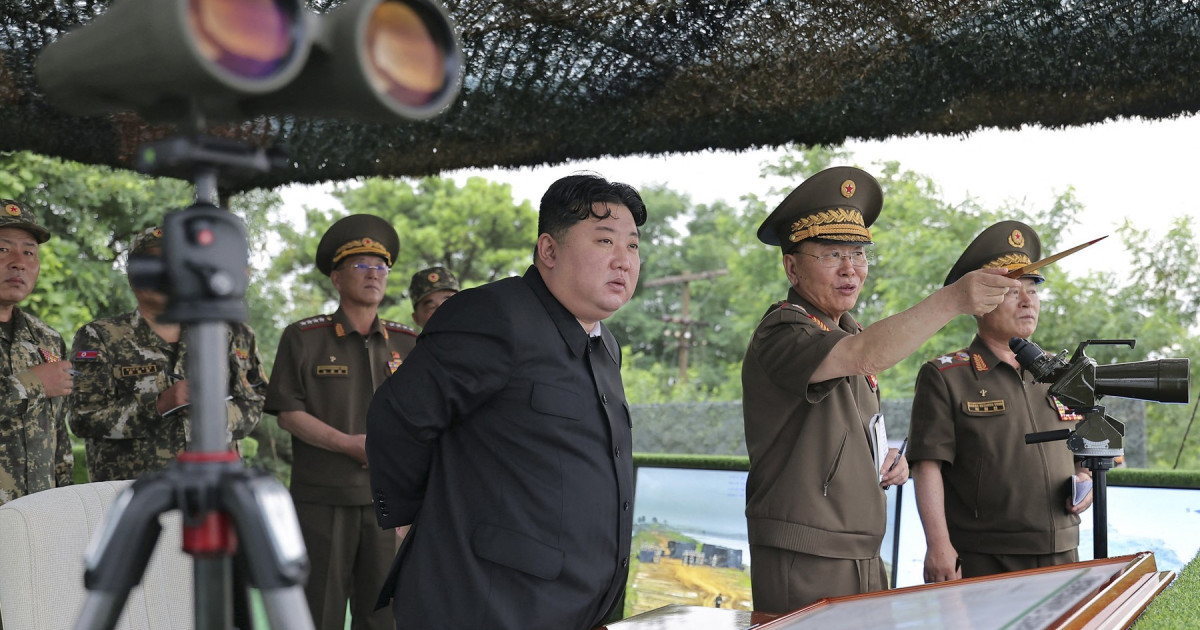 Kim Jong Un anunță că țara sa va înfrânge Statele Unite: „Vom deveni învingători onorabili”