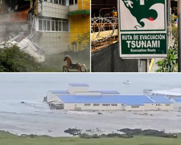 Cel mai puternic cutremur de pe planetă, din ultimii 14 ani, a avut loc în Extremul Orient rus: magnitudine 8,7. Tsunami de 4 metri