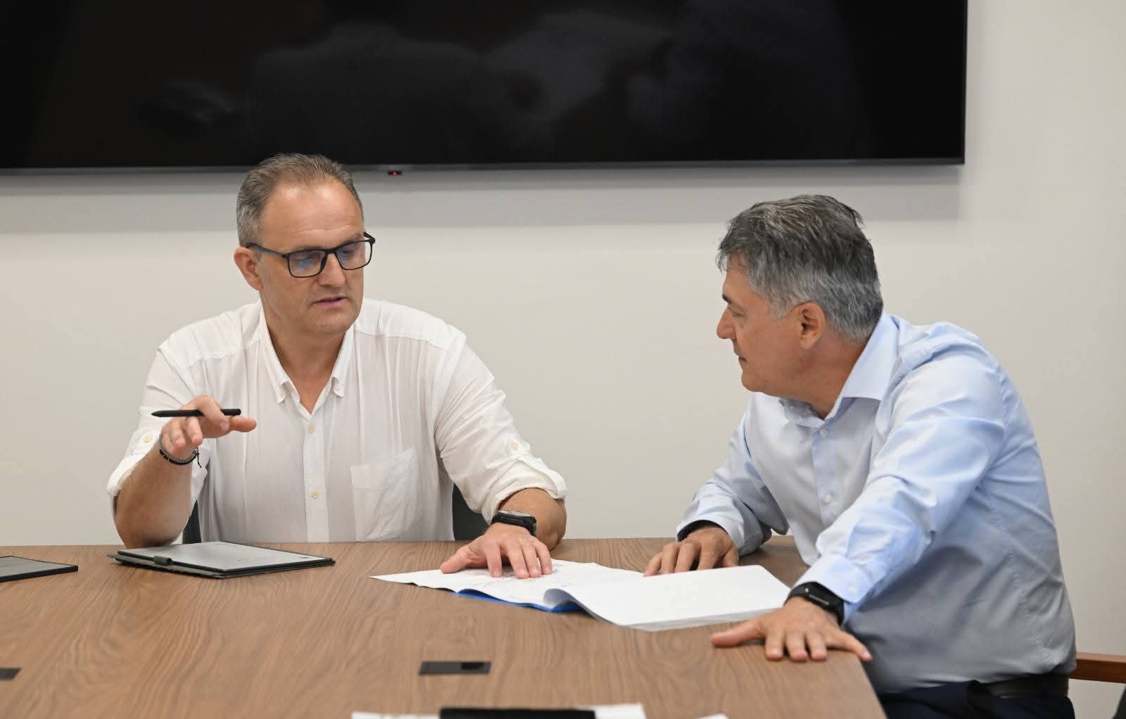 Virgil Nanu (CJ Prahova) cere urgentarea lucrărilor pentru giratoriul de la Bănești