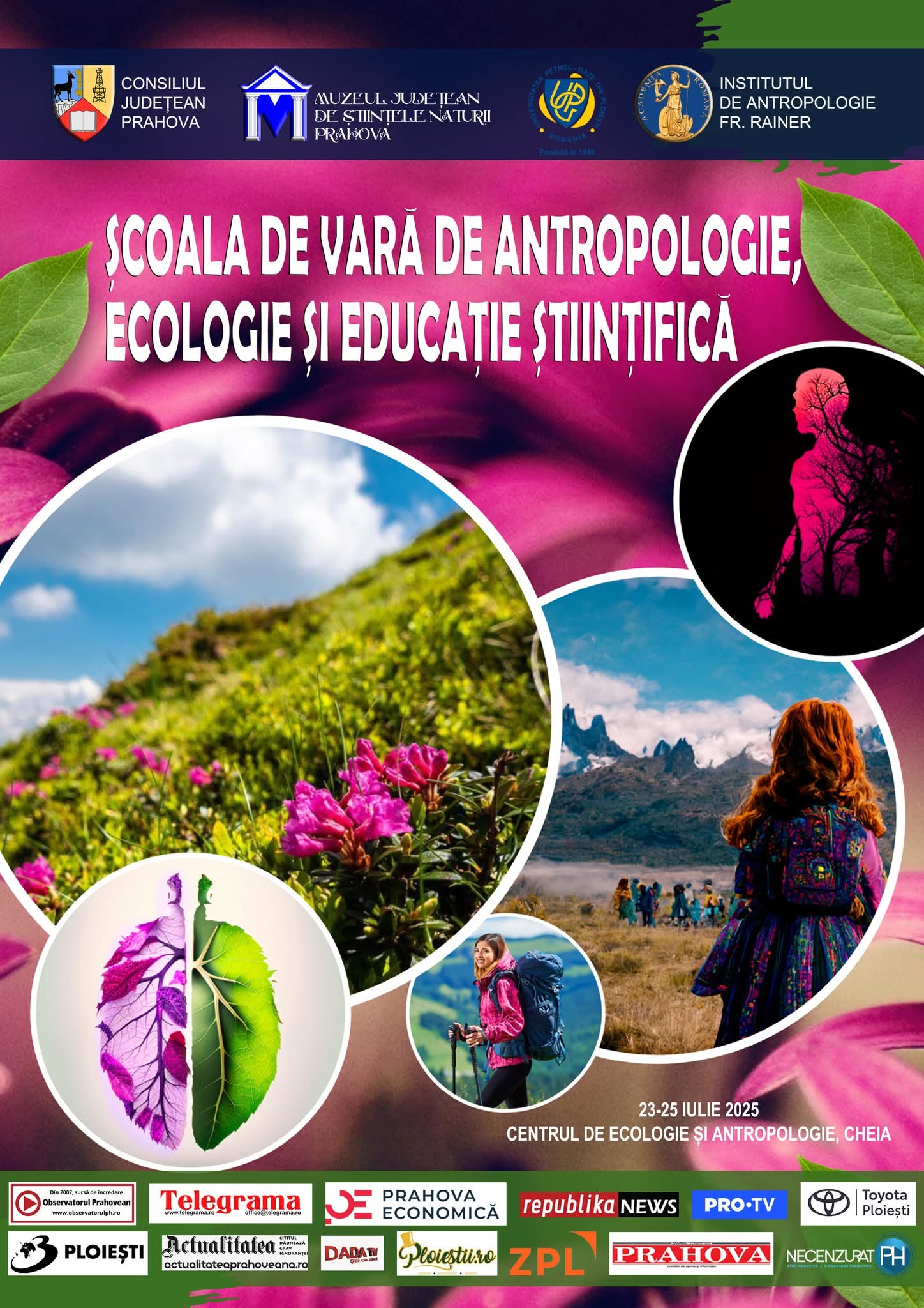 Antropologia – între știință și descoperire: Școala de vară revine la Cheia, ediția a IV-a