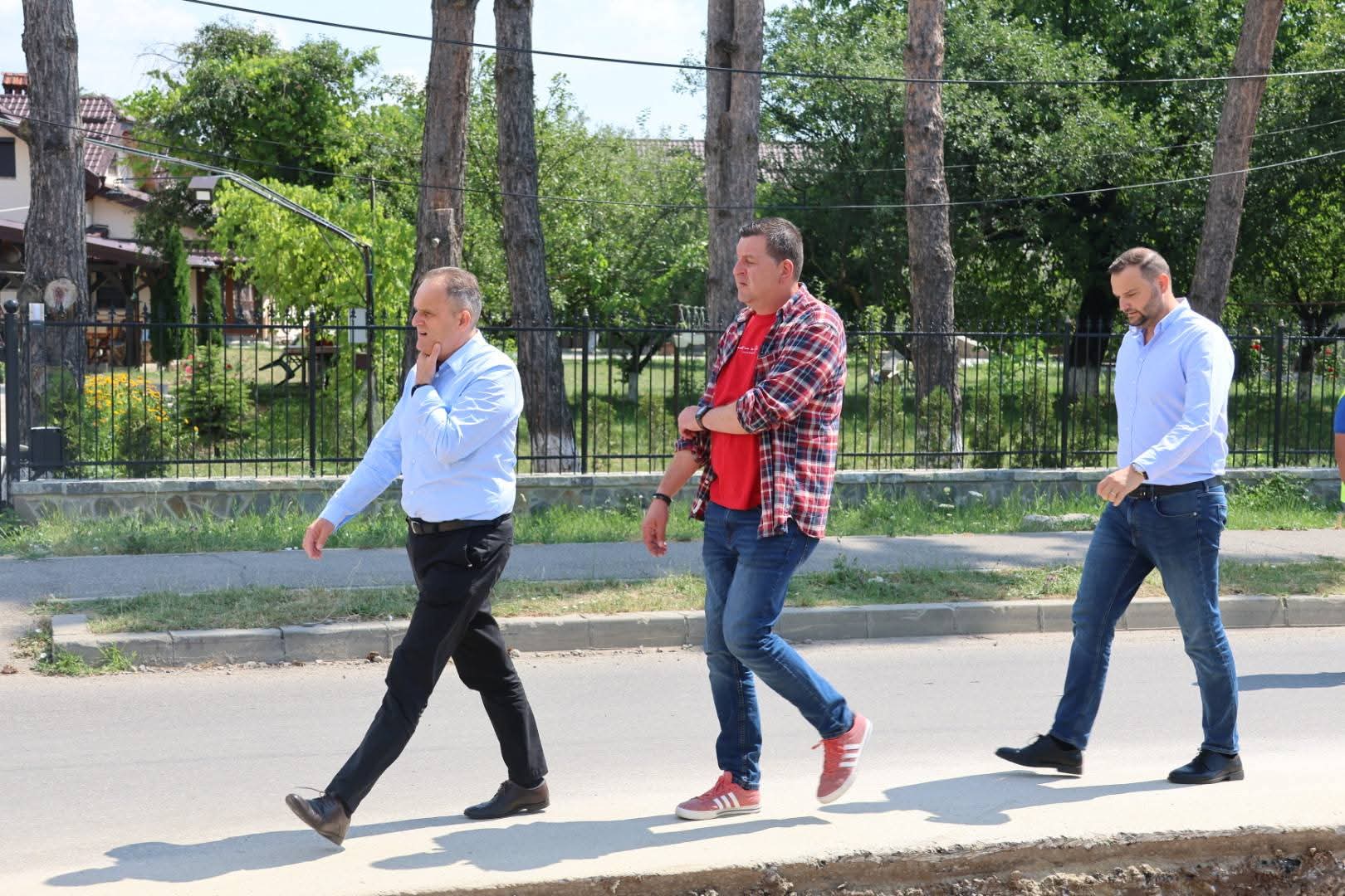 Virgil Nanu verifică lucrările HIDRO PRAHOVA: investiții majore în rețelele de apă și canalizare în Breaza și Drăgănești