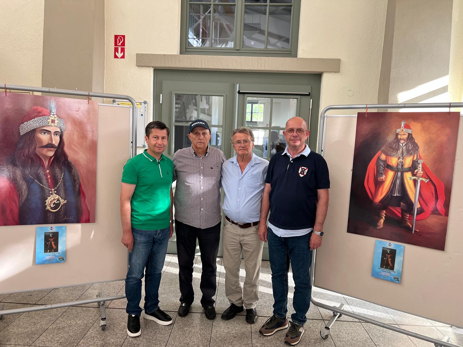 SMV Ploiești promovează istoria României în Germania prin expoziții, proiecții și parteneriate culturale europene