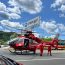 Accident grav la Cocorăștii Colț. Două autoutilitare implicate, intervine din nou elicopterul SMURD