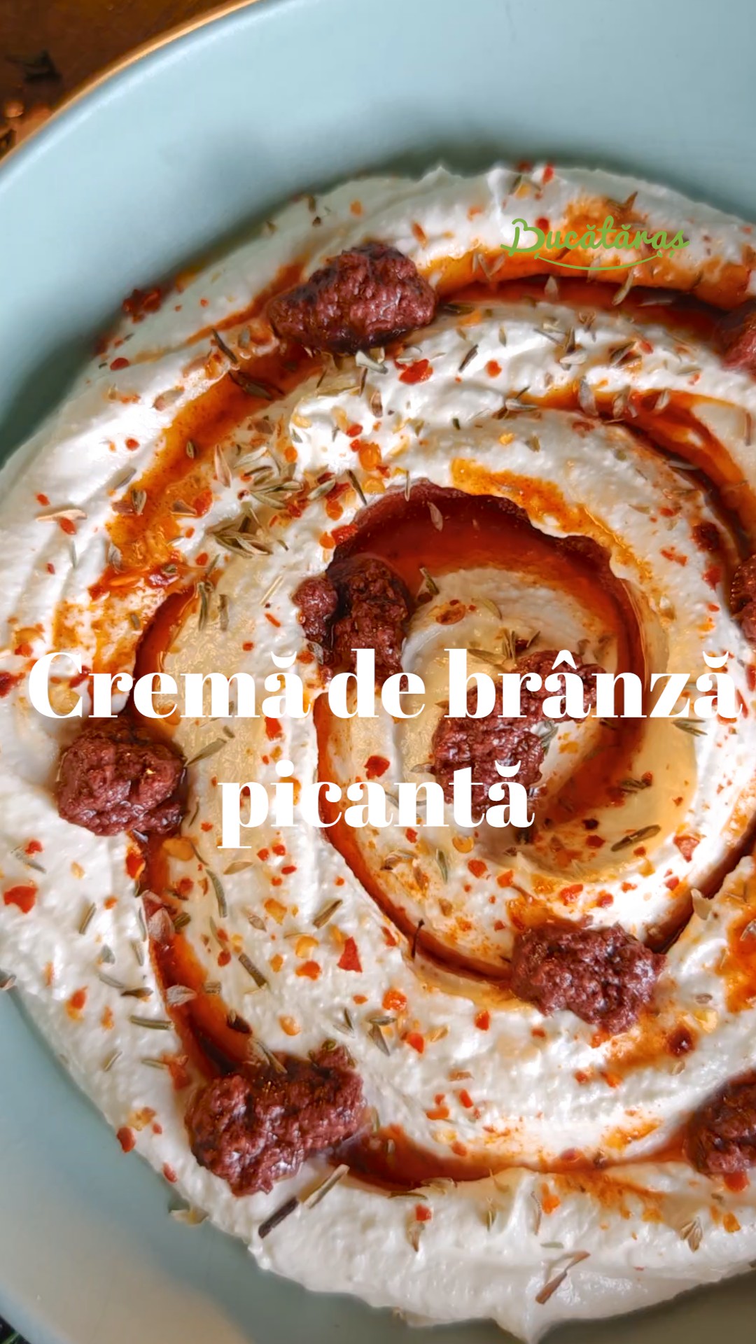 Cremă picantă de brânză – Aperitivul rapid și gustos