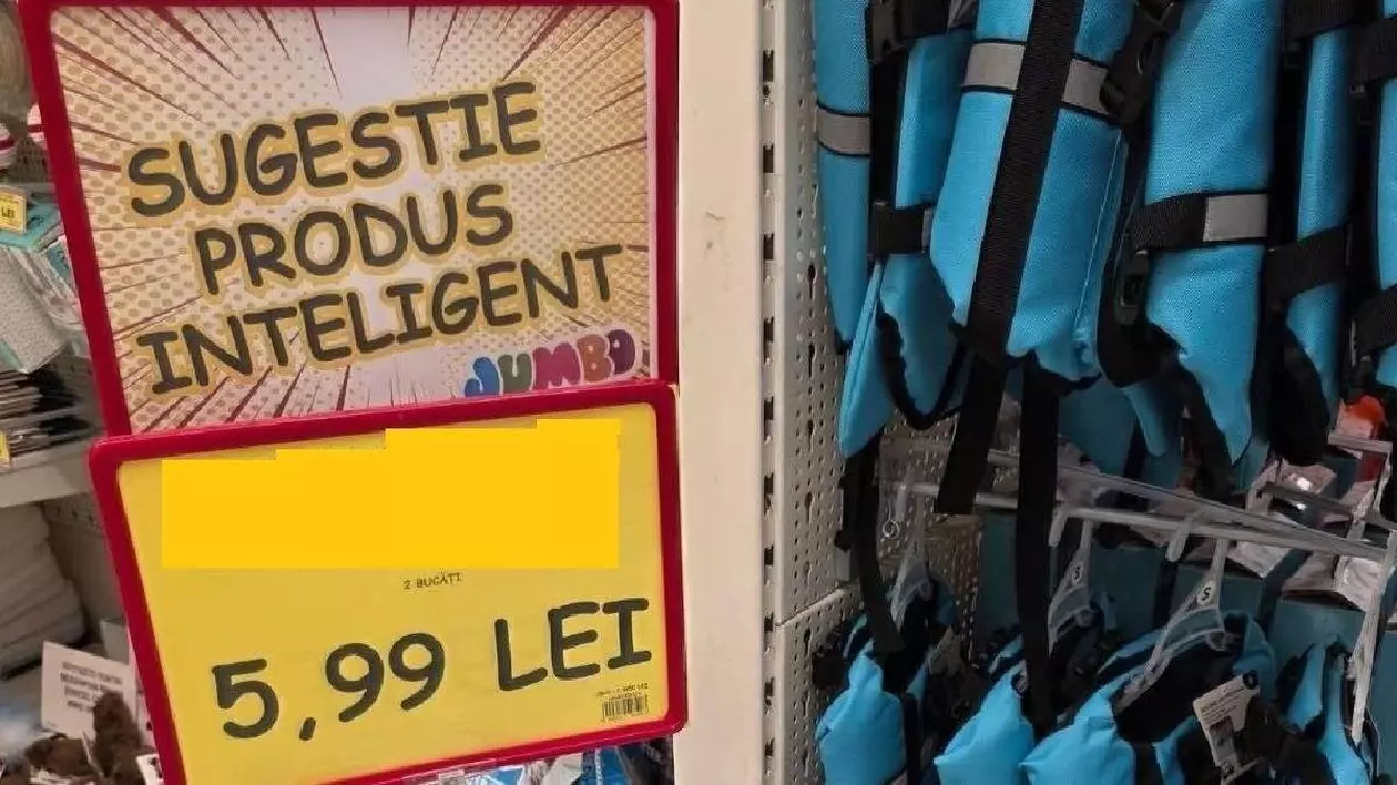 Jumbo vinde la ofertă un produs ilegal pentru mașină: „Am scăpat de cel mai enervant piuit” Citeşte întreaga ştire: Jumbo vinde la ofertă un produs ilegal pentru mașină: „Am scăpat de cel mai enervant piuit”